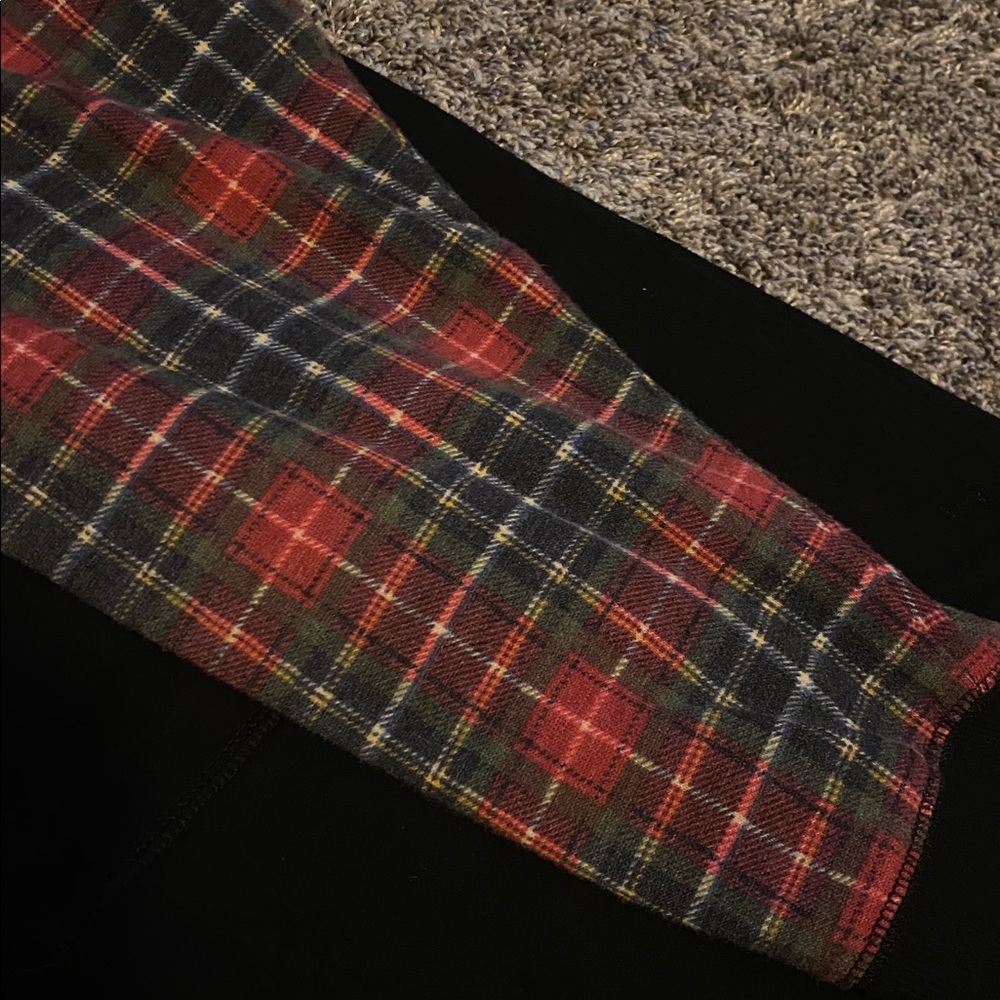Torrid Black and Red Plaid sleeve Hoodie - Picture 2 of 4